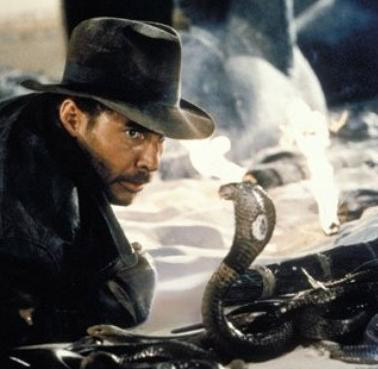 Cobra from Indiana Jones film