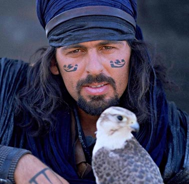 Raptor bird from The Mummy Returns