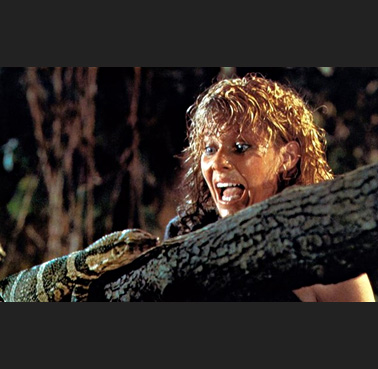 Lizard from Indiana Jones film