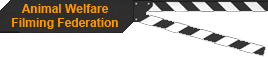 Animal Welfare in Filming Federation logo